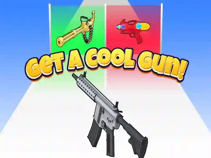 Juego ¡Consigue una pistola genial! en línea