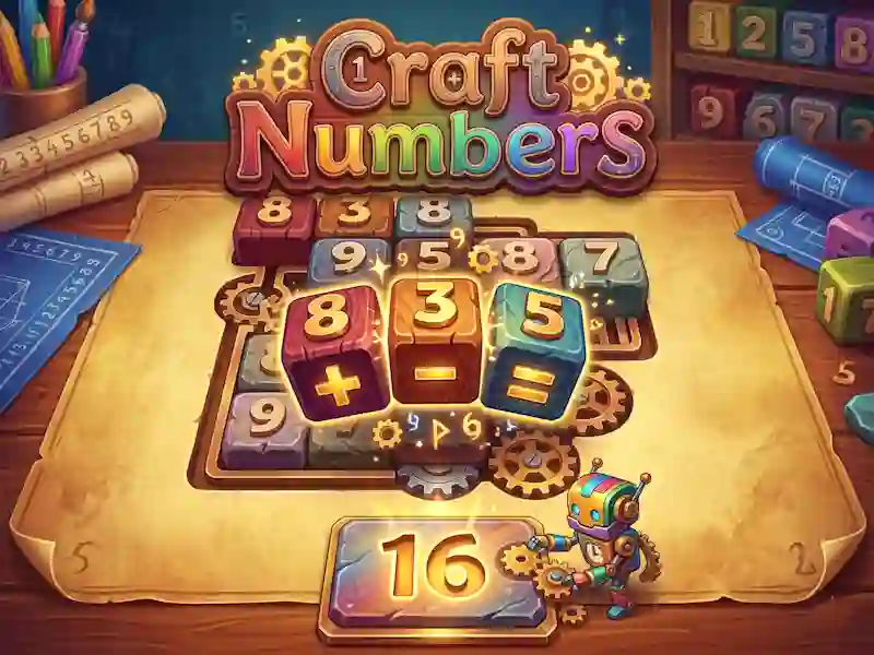 Juego Craft Number en línea