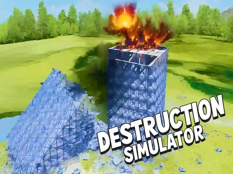 Juego Simulador de destrucción en línea