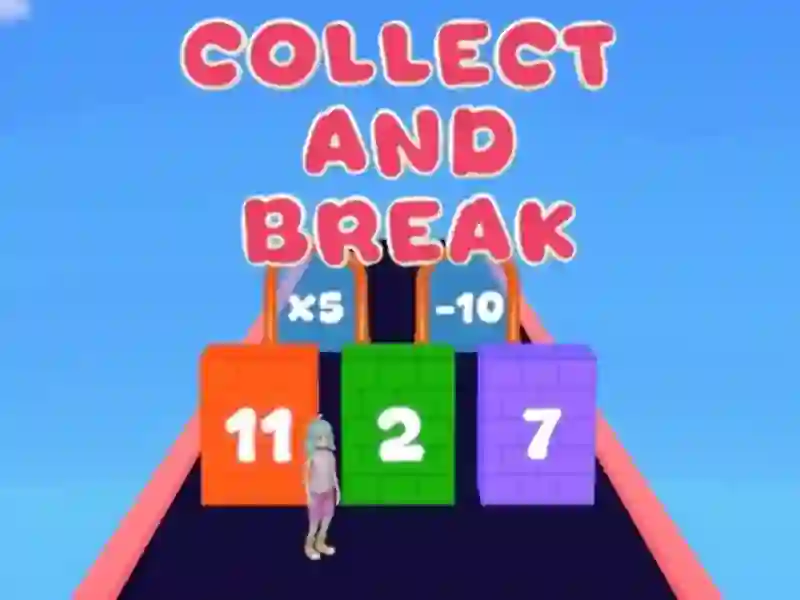 Juego Recoger y romper en línea