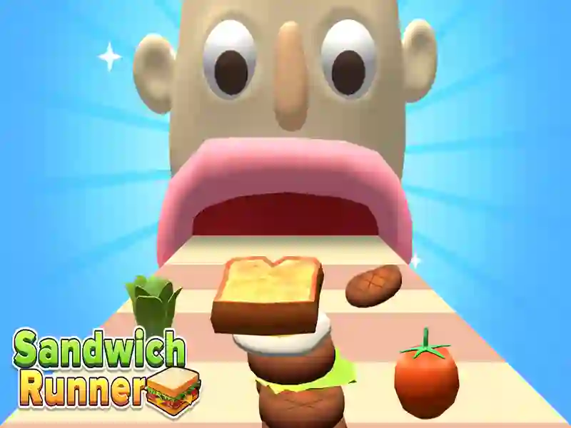 Juego Corredor de sándwich en línea