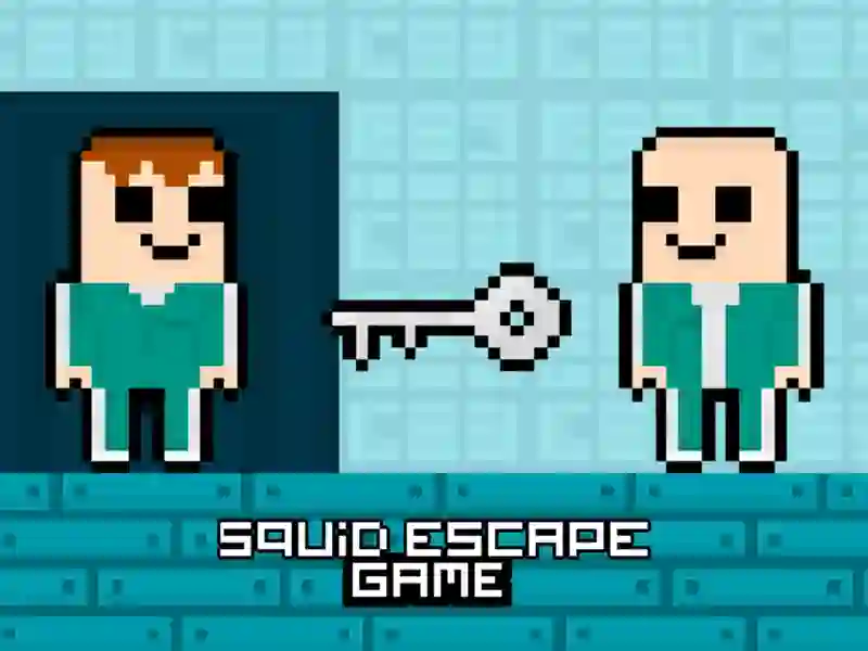 Juego Juego de escape de calamar en línea