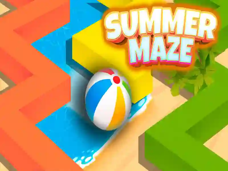 Juego Laberinto de verano en línea