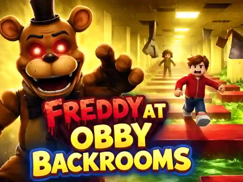Juego Freddy en las trastiendas de Obby en línea