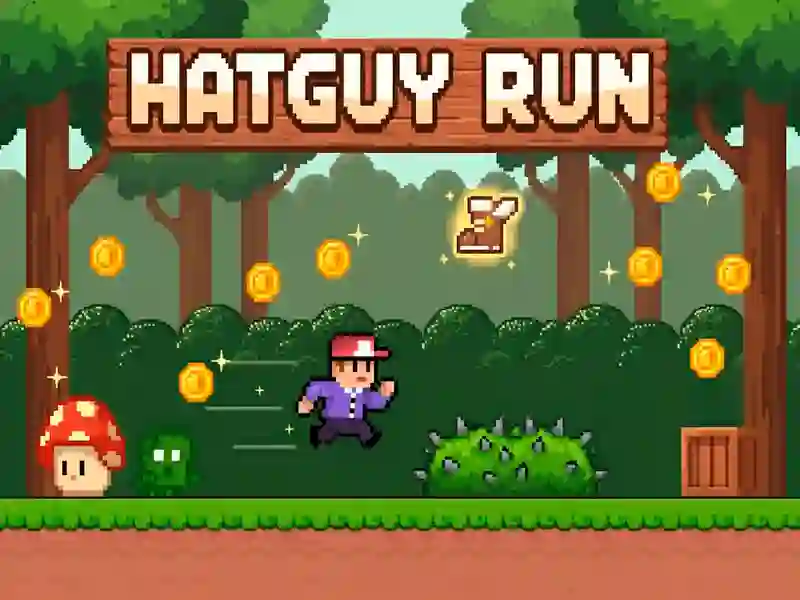 Juego Hatguy Run en línea