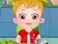Juego Cuidado del Estómago de Baby Hazel en línea Juego Cuidado del Estómago de Baby Hazel en línea