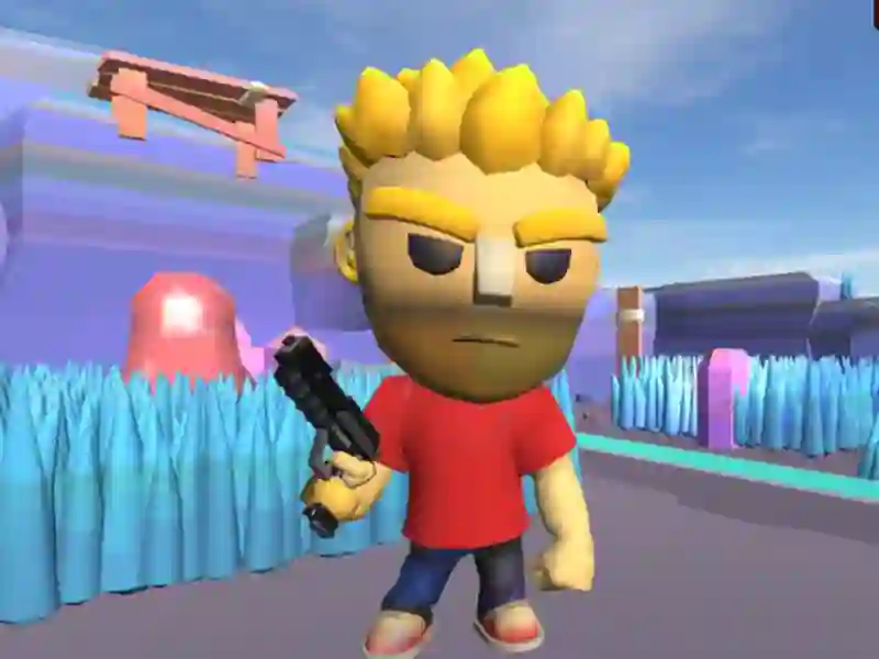 Juego Battle Royale Heroes en línea