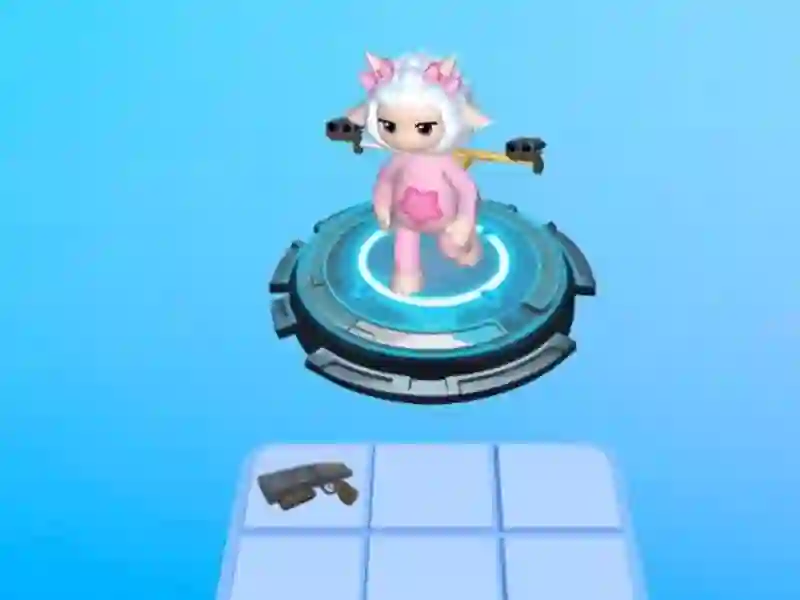 Juego Bonitas ovejas corren en línea