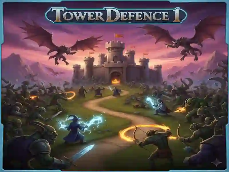 Juego Defensa de la torre 1 en línea