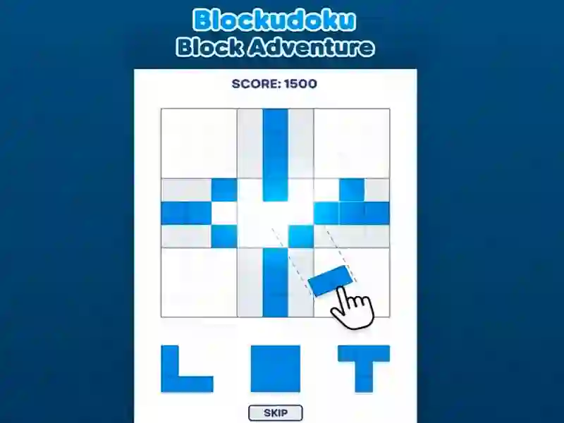 Juego Aventura en bloques Blockudoku en línea