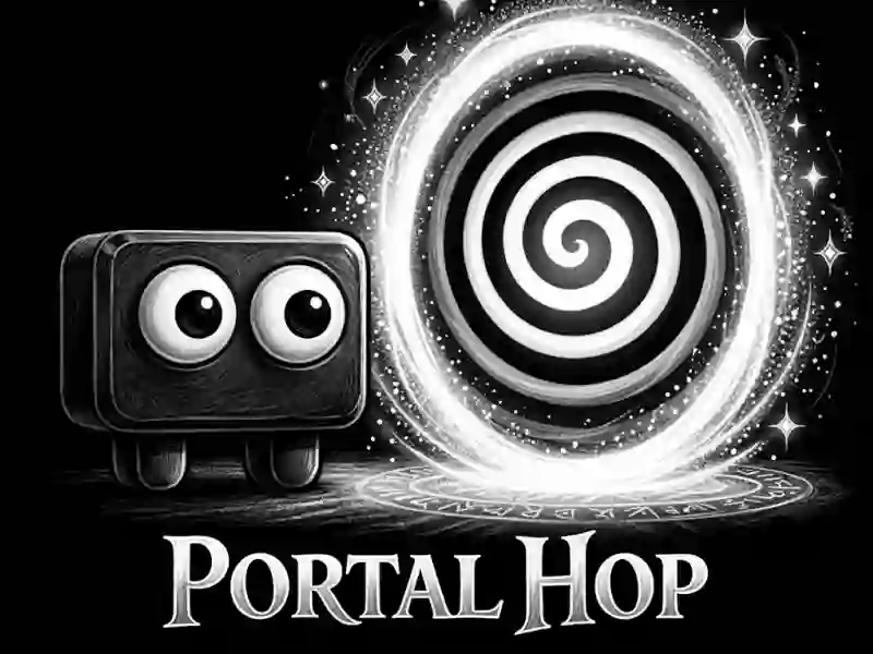Juego Portal Hop en línea