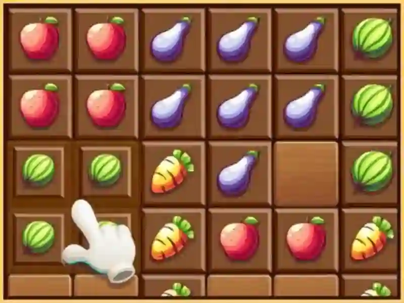 Juego Rompecabezas tetra de bloques de frutas en línea