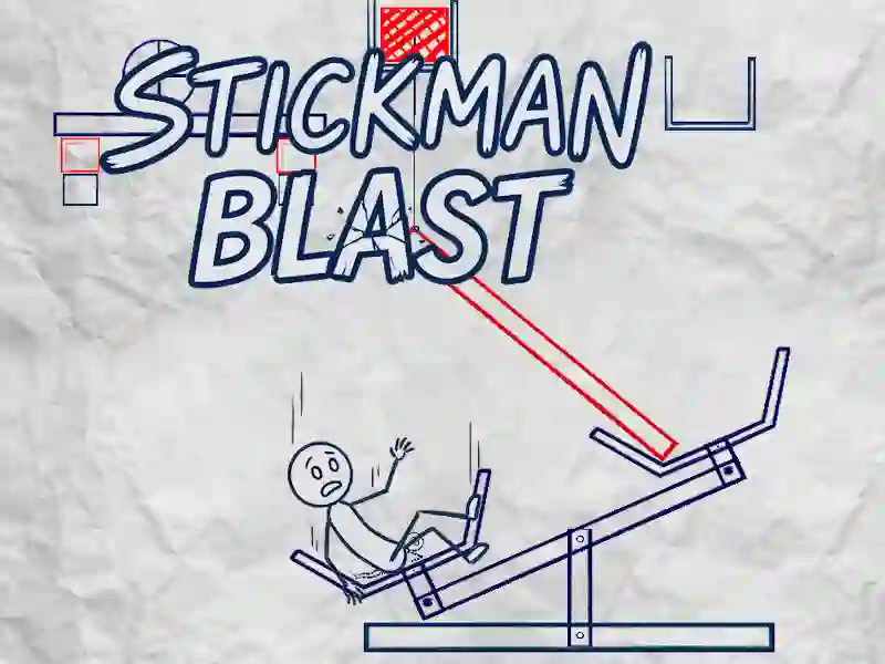Juego Stickman Blast en línea