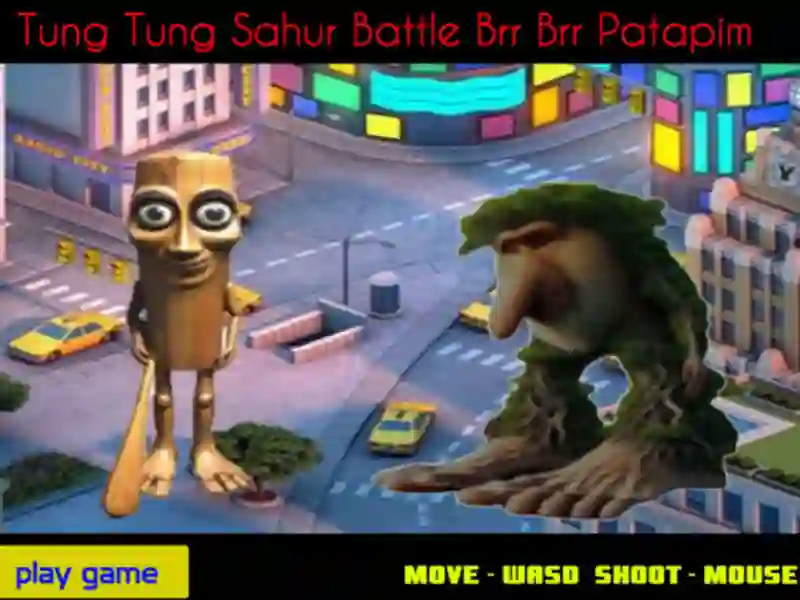 Juego Tung Tung Sahur Battle Brr Brr Patapim en línea