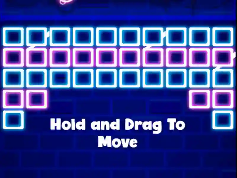 Juego Ladrillos de neón en línea