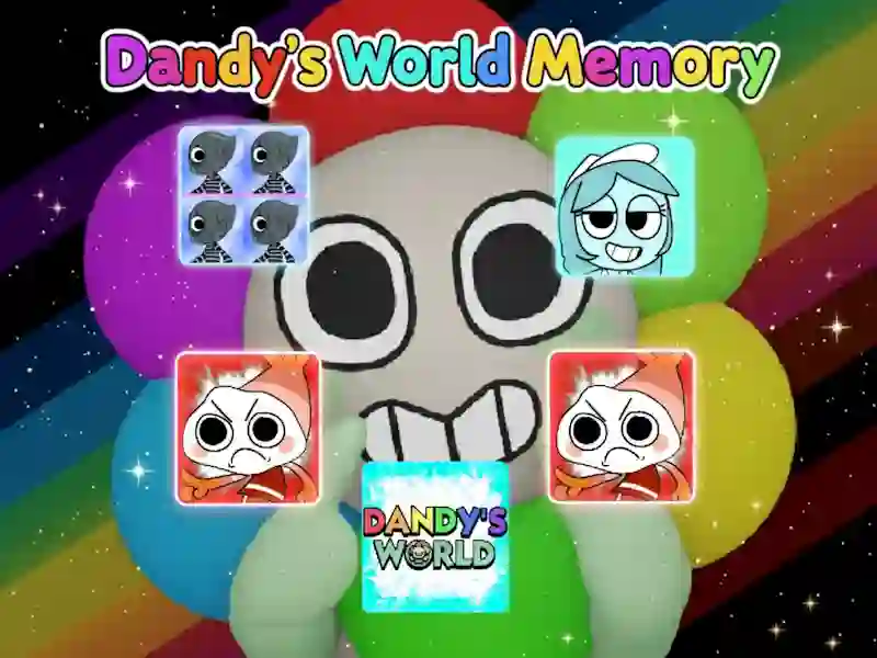 Juego Memoria mundial de Dandy en línea
