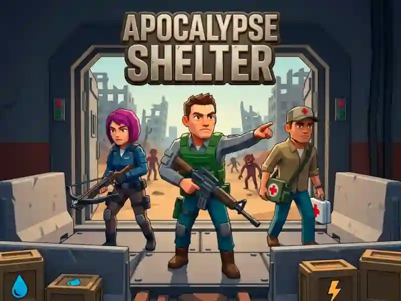 Juego Apocalypse Shelter en línea