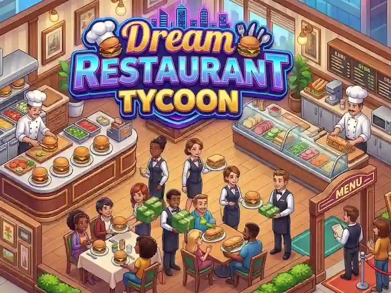 Juego Dream Restaurant Tycoon en línea