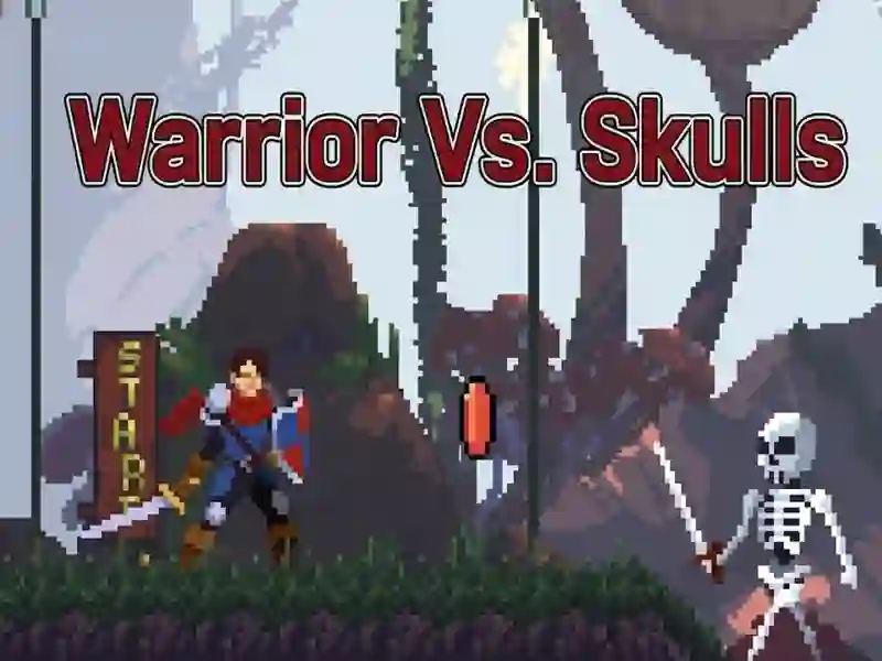 Juego Guerrero vs. calaveras en línea