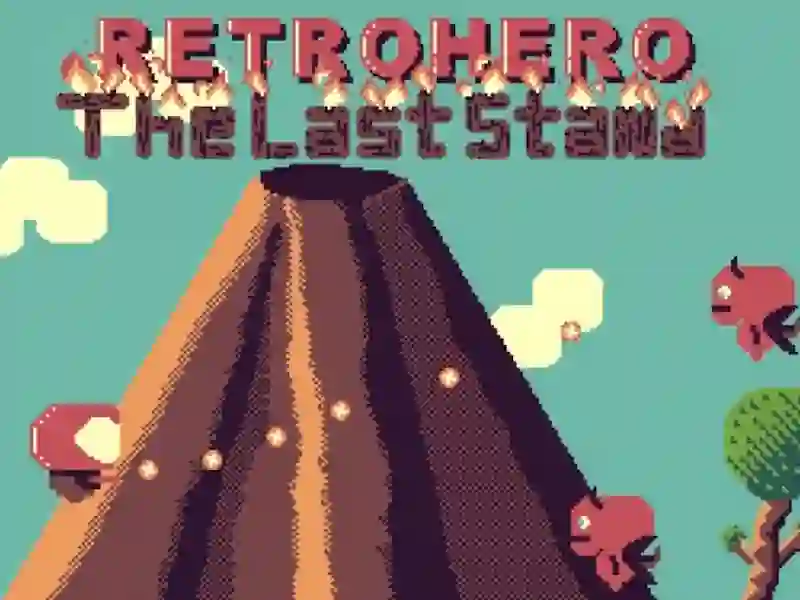 Juego Retrohero el último stand en línea