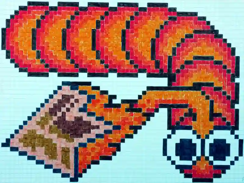 Juego Serpiente de píxeles en línea