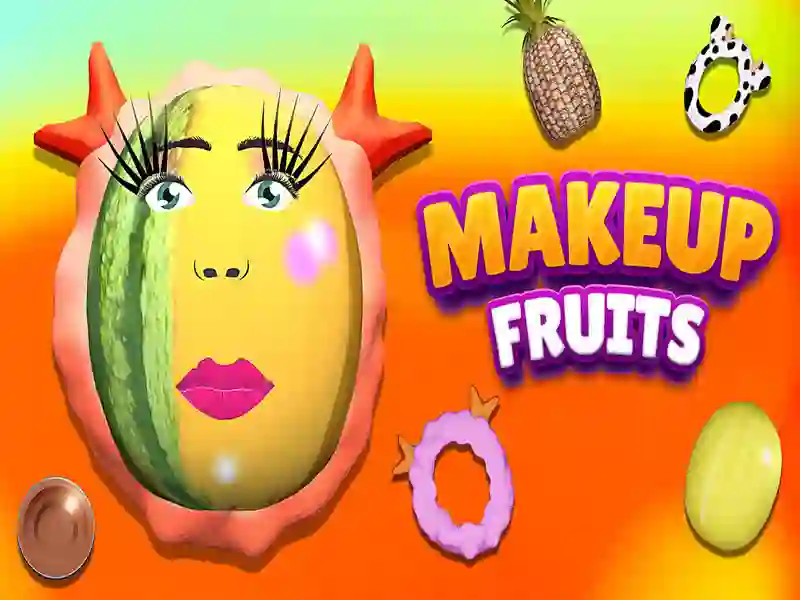 Juego Frutas de maquillaje en línea Juego Frutas de maquillaje en línea