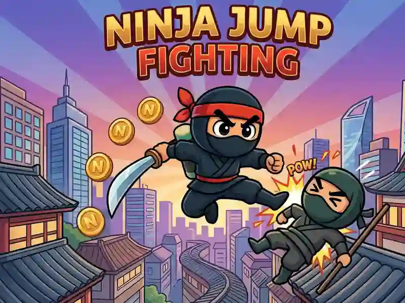 Juego Ninja Jump fighting en línea