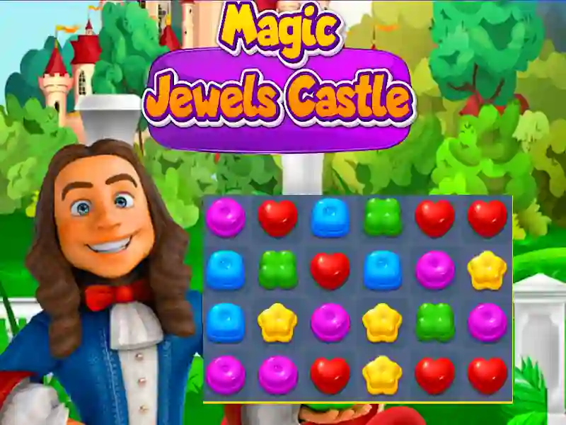 Juego Castillo de las Joyas Mágicas en línea