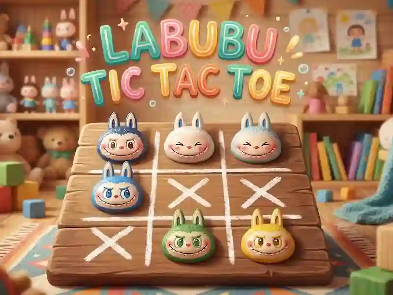 Juego Labubu Tic Tac Toe en línea