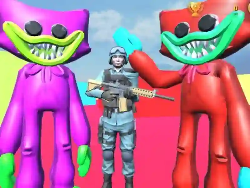 Juego Huggy Wuggy Attack en línea Juego Huggy Wuggy Attack en línea