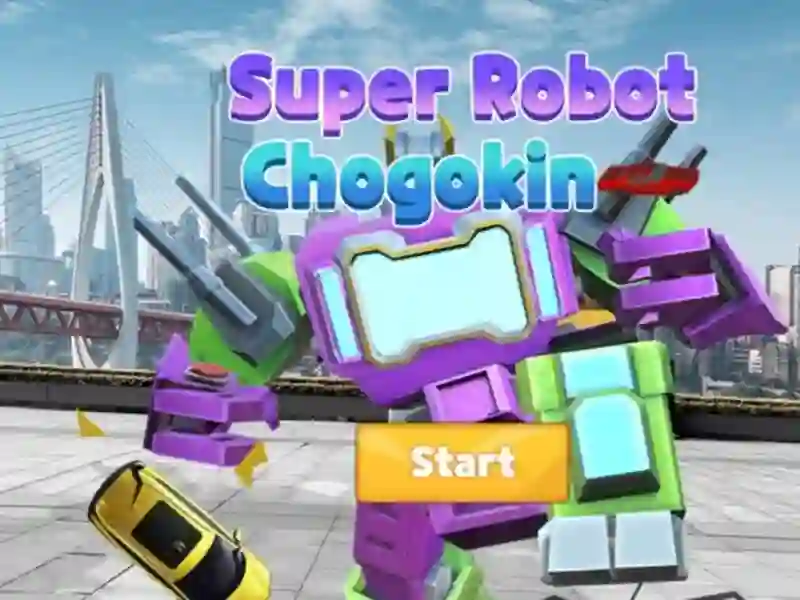 Juego Súper Robot Chogokin en línea