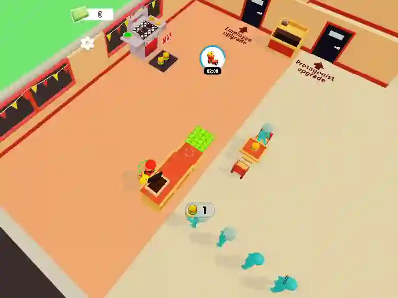 Juego Magnate de la hamburguesa en línea Juego Magnate de la hamburguesa en línea