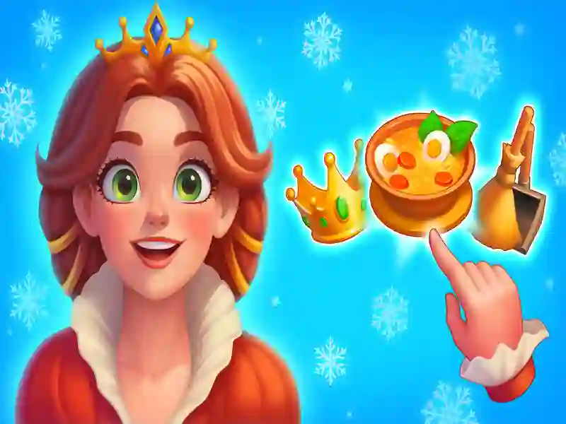 Juego Royal Kitchen: El rey perdido en línea