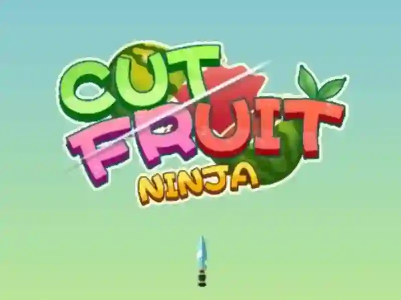 Juego Cortar la fruta ninja en línea