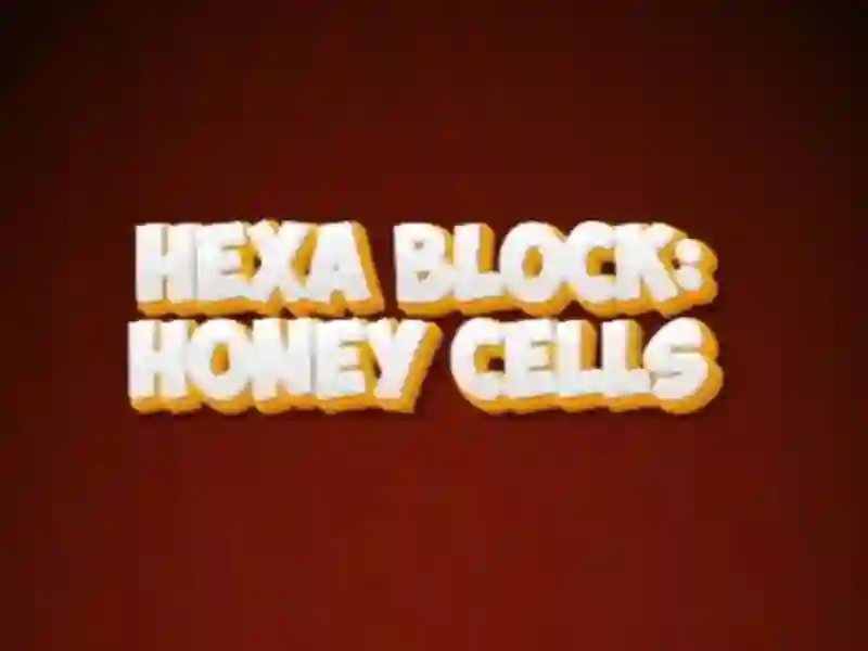 Juego Células de miel Hexa Block en línea