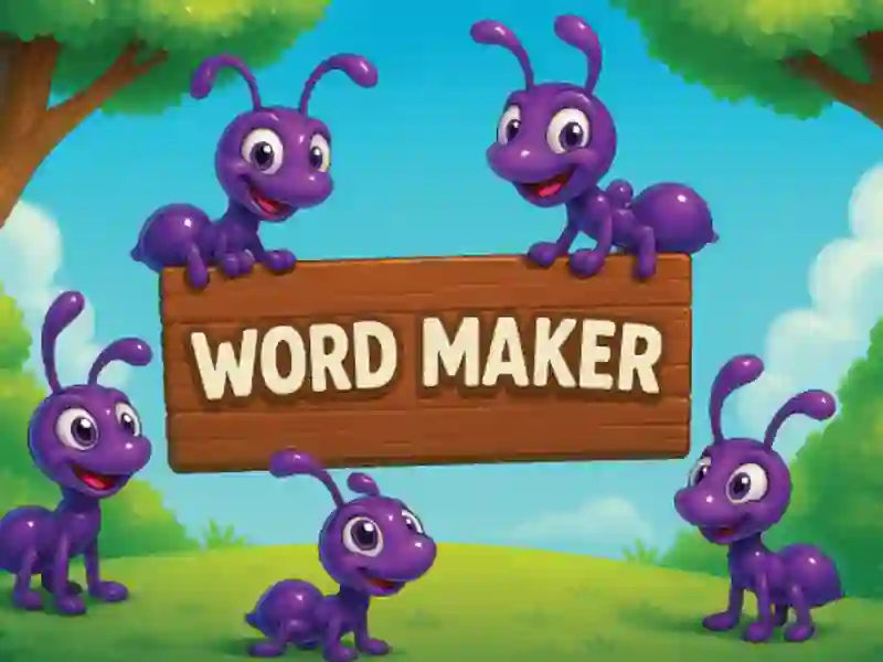 Juego Fabricante de palabras en línea Juego Fabricante de palabras en línea