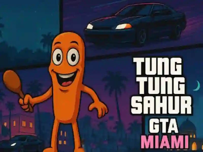 Juego Tung Tung Sahur GTA Miami en línea