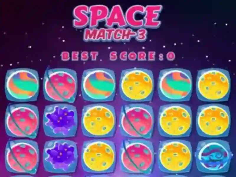 Juego Space Match3 en línea