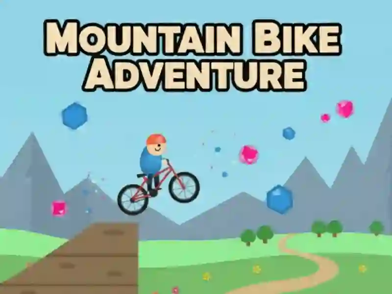 Juego Aventura en bicicleta de montaña en línea