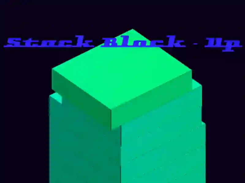 Juego Bloque de pila- arriba en línea