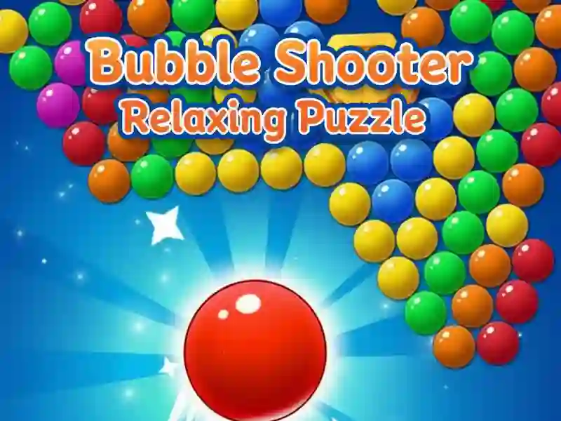 Juego Bubble Shooter Relajante Rompecabezas en línea