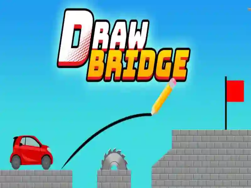 Juego Dibuja el juego de cerebro de Bridge en línea Juego Dibuja el juego de cerebro de Bridge en línea