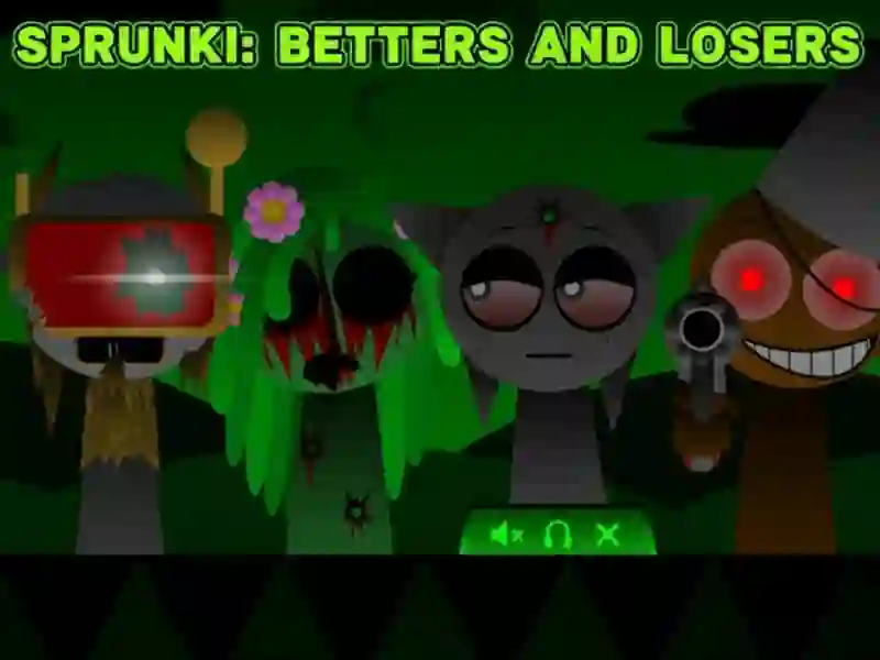 Juego Sprunki: mejora y pierde en línea