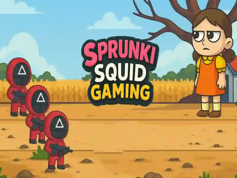 Juego Juegos de calamares de Sprunki en línea