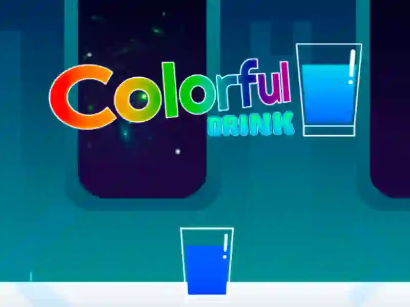 Juego Bebida colorida en línea
