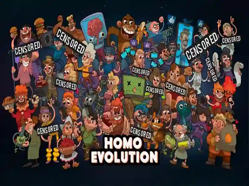 Juego Evolución del homo en línea