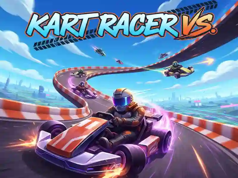 Juego Corredor de karts vs. en línea