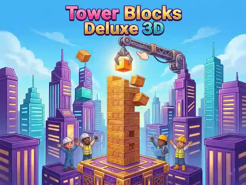 Juego Tower Blocks Deluxe 3D en línea
