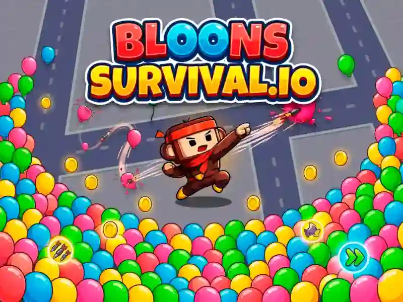 Juego Bloons Survival.io en línea