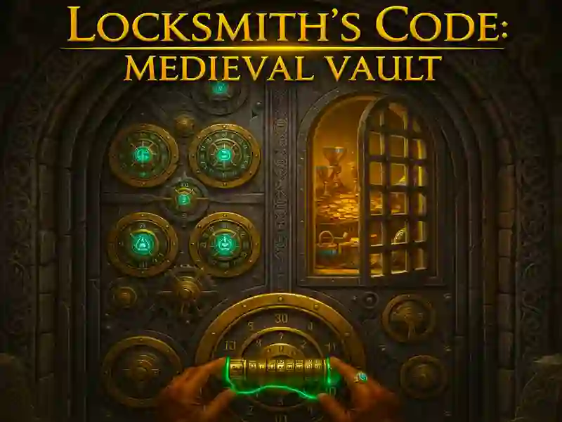 Juego Locksmith's Code Medieval Vault en línea